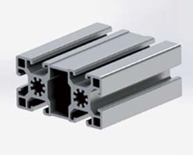 4590工業鋁型材三維模型